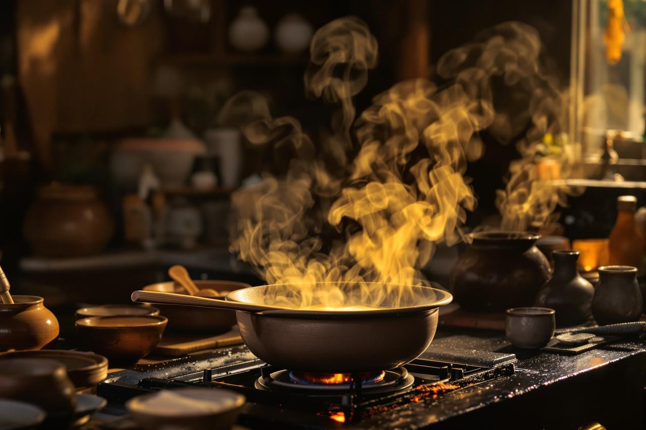 灶前短片