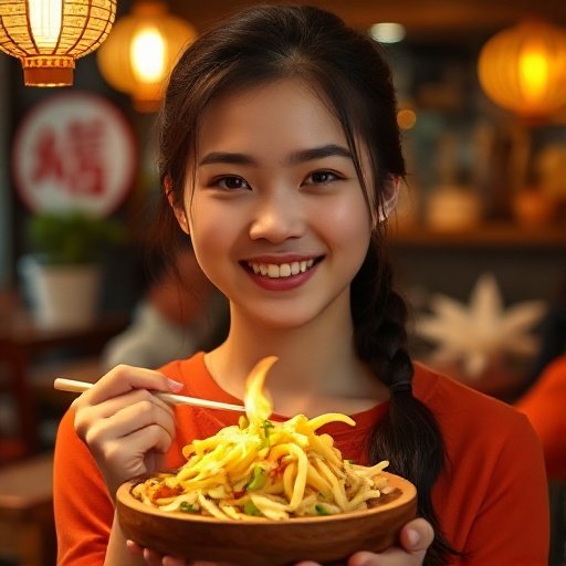 吃货不胖